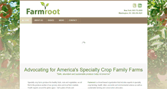 Desktop Screenshot of farmroot.org
