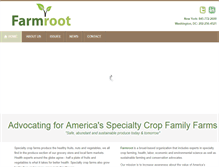 Tablet Screenshot of farmroot.org